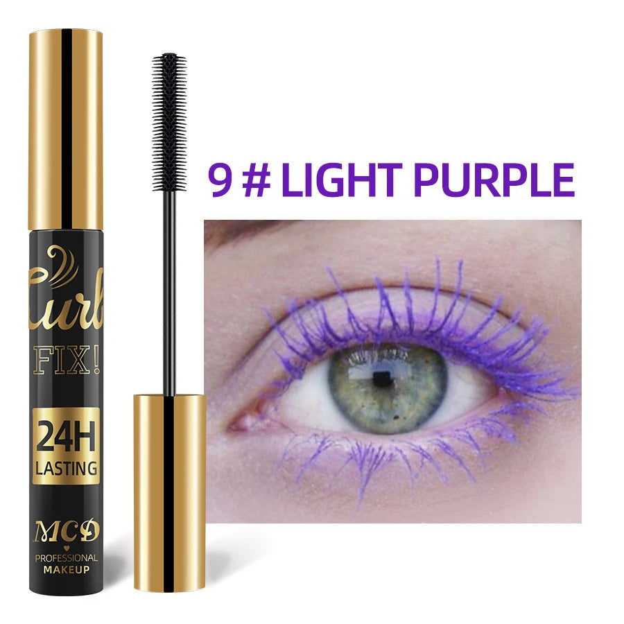 MCD 5D Waterproof Mascara – 9 Colors, Curling & Lengthening Waterproof Mascara HIP 9
