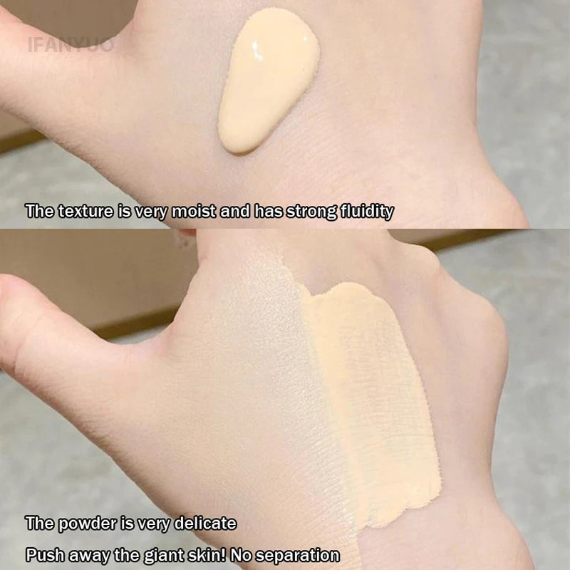 4 Colors BB Cream Isolation Cream Liquid Foundation Moisturizing Oil Control Long Lasting Makeup Waterproof Natural Face Primer HIP