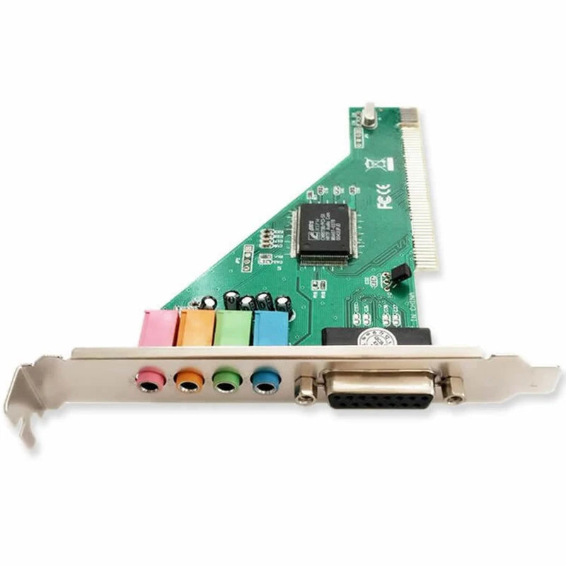 4.1 Channel PCI Sound Card CMI8738 – Internal Audio Adapter PC Internal PCI Sound Card HIP 4.1 Sound card