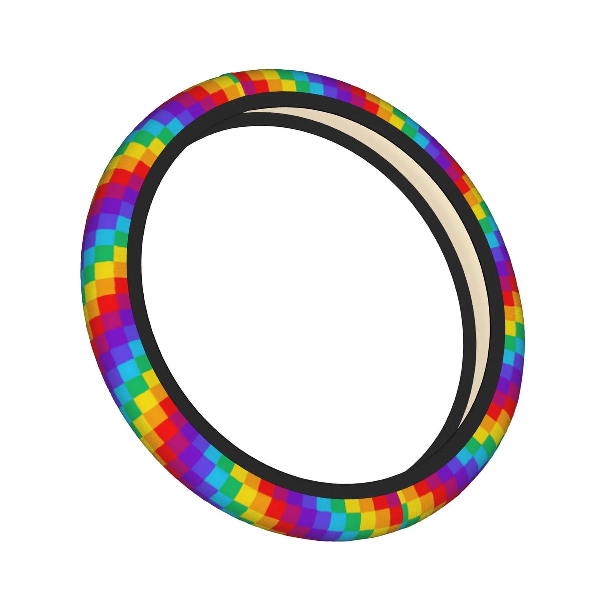 Piano Key Steering Wheel Cover – Non-Slip Music Graphic Steering Wheel Cover HIP