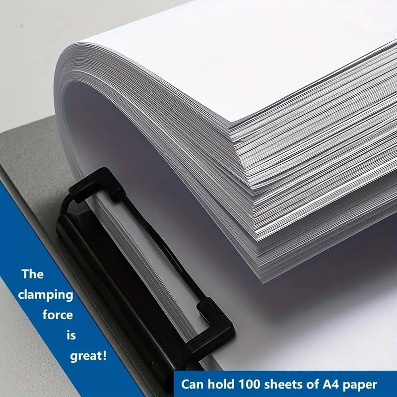 Portable A4 File Folder – Waterproof Document Organizer Document File Folder HIP