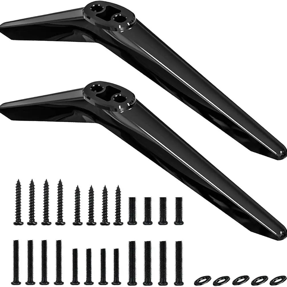 Non-Slip Replacement TV Stand Legs for TCL & Roku TVs TV Stand Legs HIP