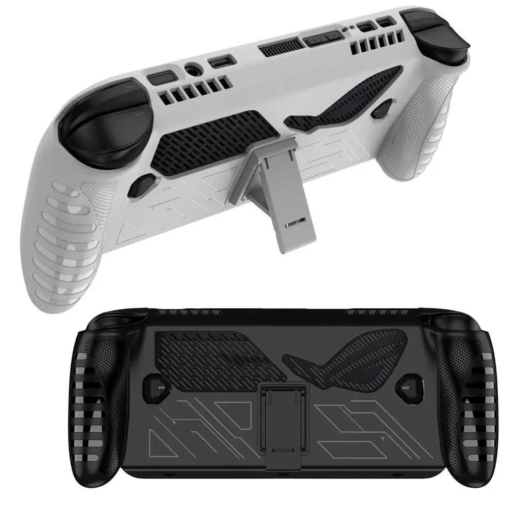 TPU Shockproof Case with Kickstand for ROG Ally & Ally X Game Console Case HIP