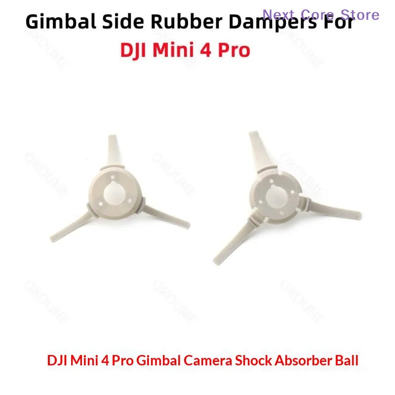 DJI Mini 4 Pro Gimbal Rubber Damper Balls – Left & Right 2pcs Drone Repair Part HIP