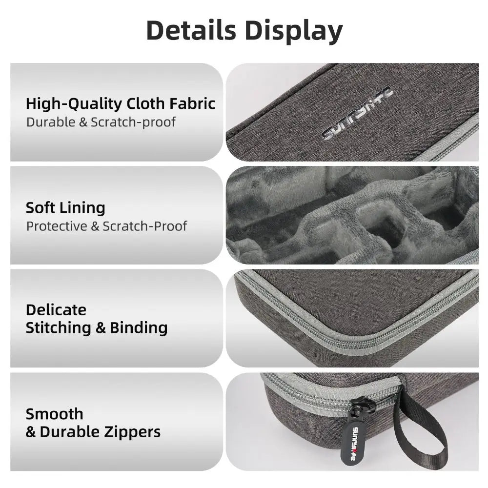 Waterproof Carrying Case for DJI Osmo Pocket 4 & 3 Camera Carrying Case HIP
