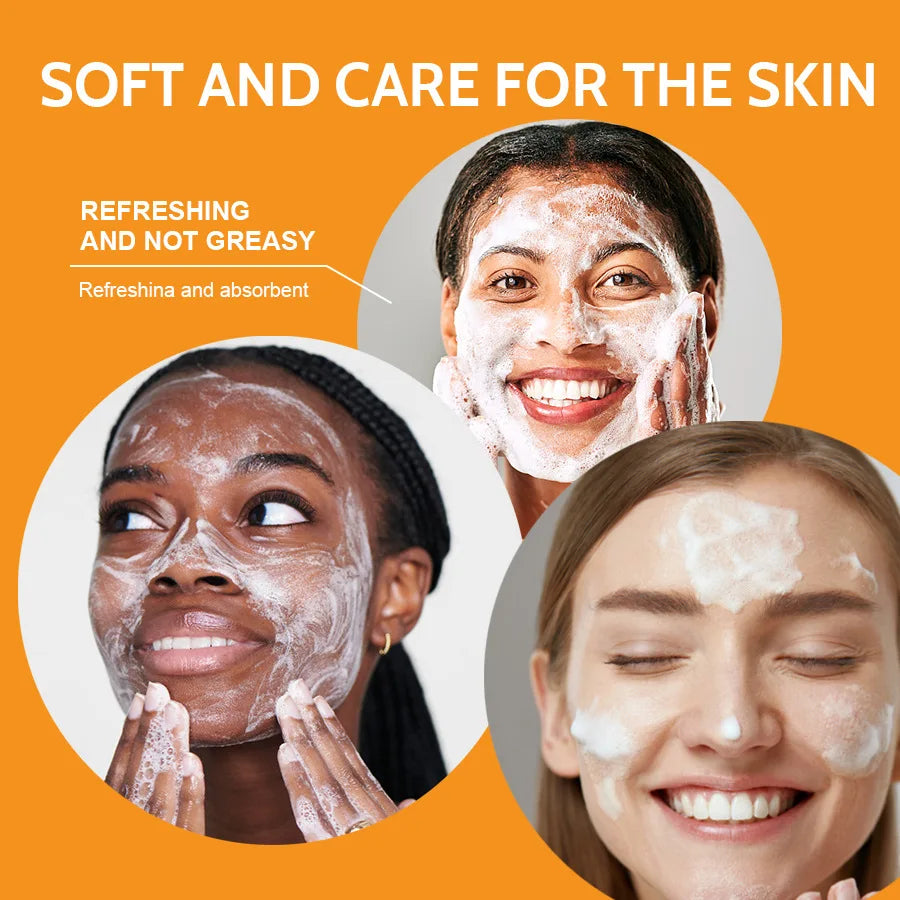 Turmeric Facial Cleanser Mousse – Oil Control & Brightening 100ml Facial Cleanser Mousse HIP