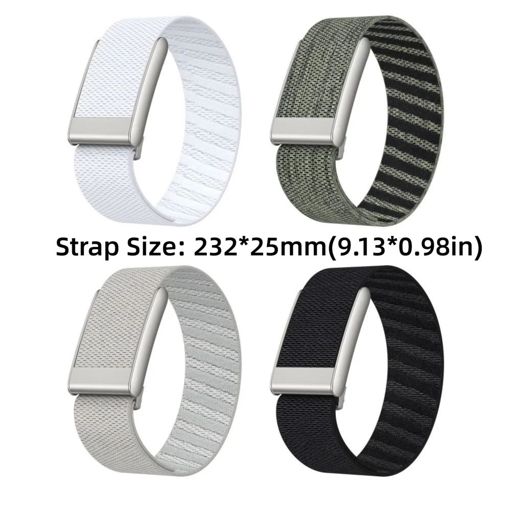 Nylon Replacement Band for Whoop 5.0 – Breathable & Adjustable Fitness Tracker Strap HIP