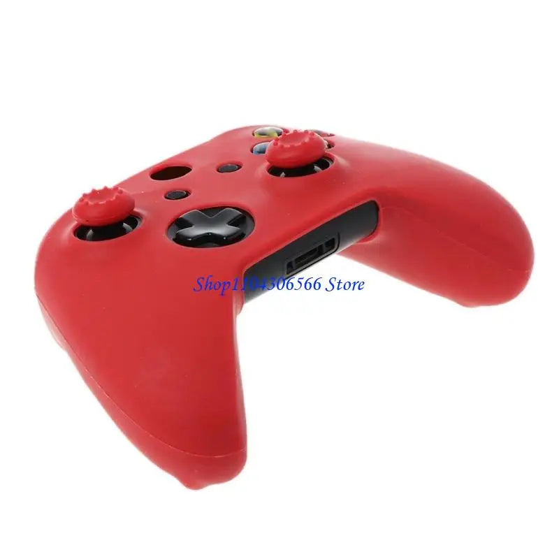 Silicone Grip Cover & Thumb Caps for Xbox One Controller Controller Grip Cover HIP