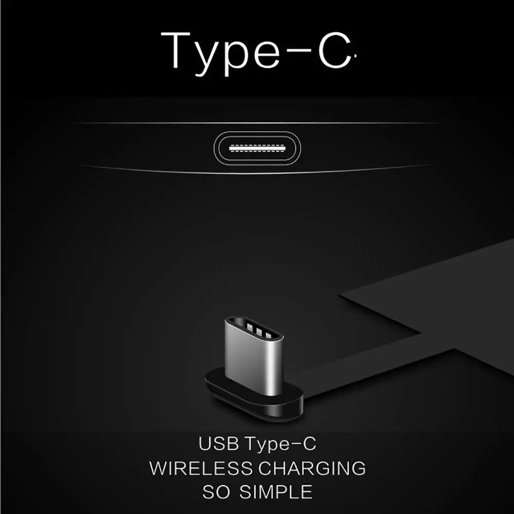 USB Type-C Qi Wireless Charging Receiver Sticker – 5W Wireless Charging Receiver HIP