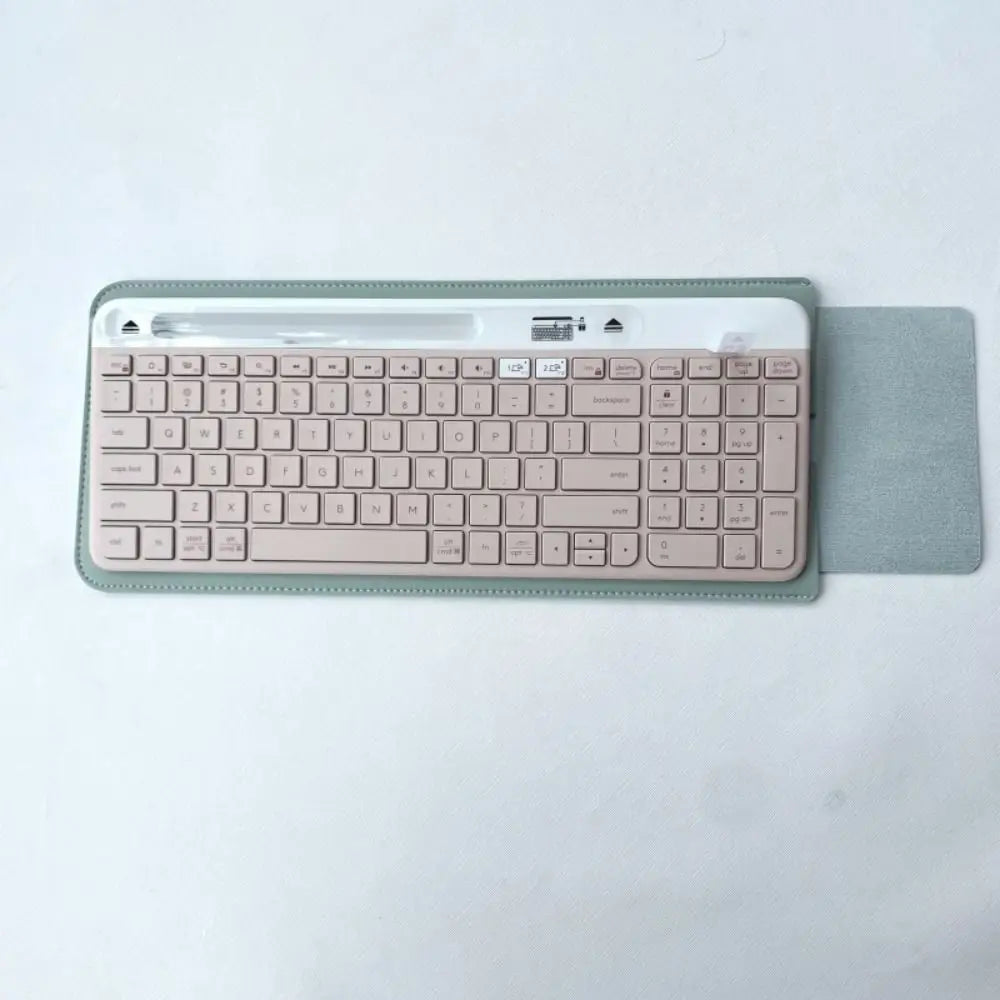 PU Leather Keyboard Sleeve Bag for Logitech K580 | Slim Case Keyboard Sleeve Case HIP