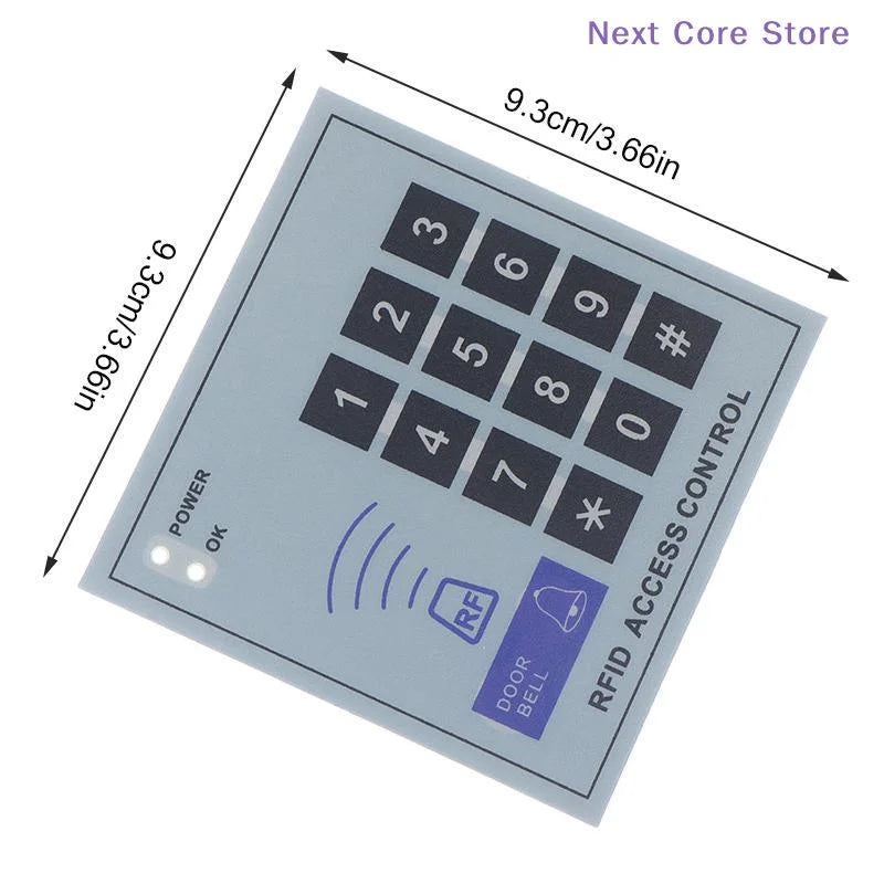 Keypad Mask Panel Cover for IC/ID Access Control Door Lock Keypad Panel Cover HIP