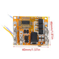 21V 50A Li-Ion BMS Protection Board for Electric Power Tools Battery BMS Module HIP one size