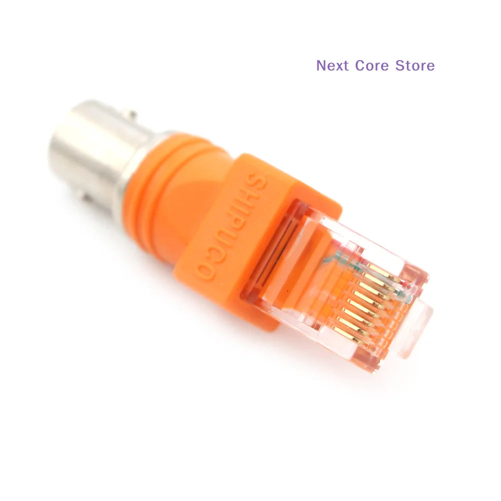 BNC Female to RJ45 Male Coaxial Coupler Adapter | RF Connector Coaxial Adapter HIP
