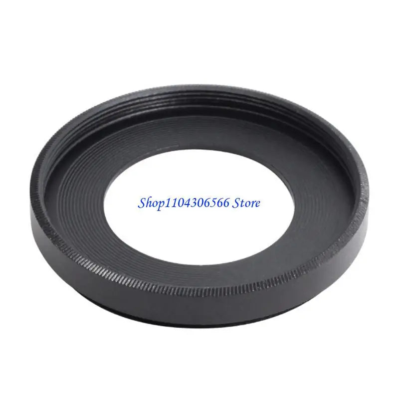 EW-43 Aluminum Lens Hood & Cap for Canon EF-M 22mm f/2 STM Camera Lens Hood HIP