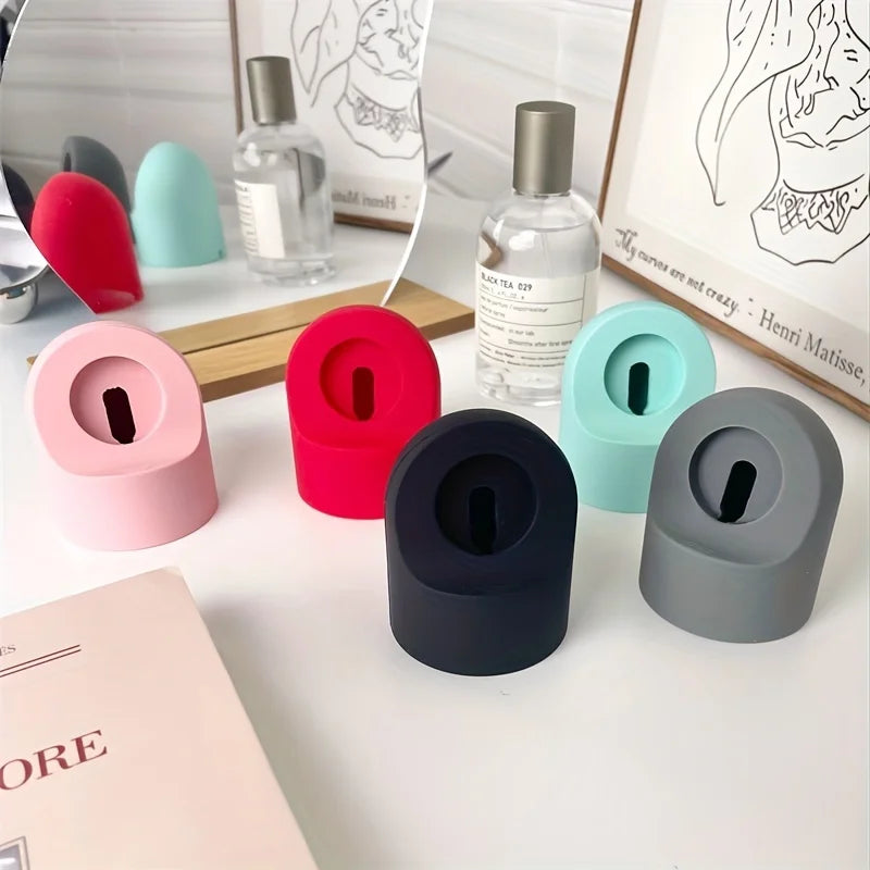 Silicone Apple Watch Charger Stand – Series 8/7/6/SE/5/4 Watch Charger Stand HIP