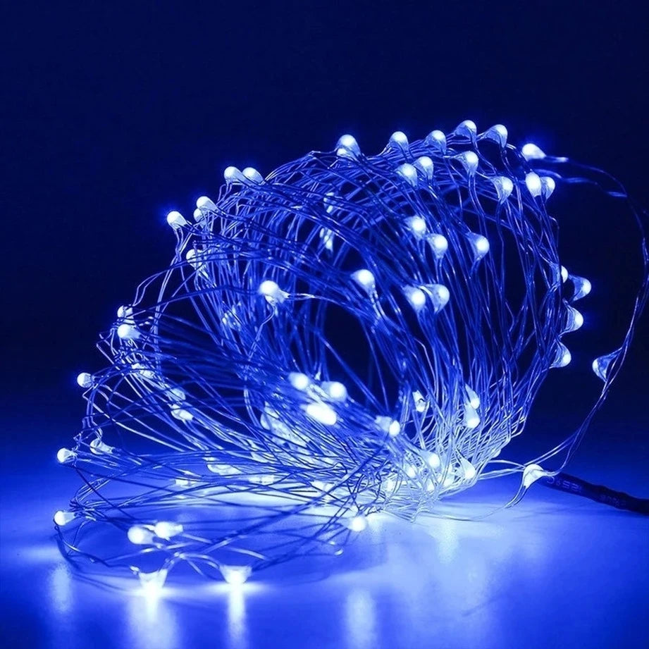Cork LED String Lights for Wine Bottles – 1M 2M 3M Fairy Lights LED Bottle String Lights HIP Blue Color 2M