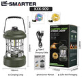 ESMARTER LED Camping Lantern with 15M String Lights & Dimmer Camping Lantern HIP KXK909