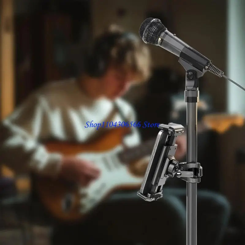 Adjustable Tablet & Phone Bike Mount – 360° Rotation 4.7–9.6" Tablet Phone Mount HIP