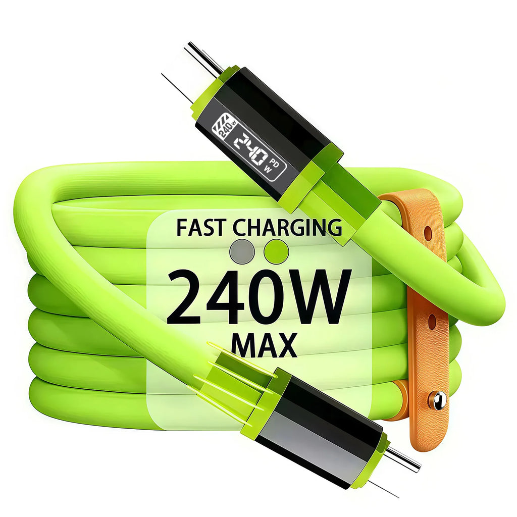 BESY USB-C to USB-C Fast Charging Cable 3A PD | iPhone & Android USB-C Charging Cable HIP