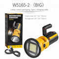 ESMARTER 15W LED Patch Flashlight – Rechargeable Searchlight LED Flashlight HIP W5164-2-Large