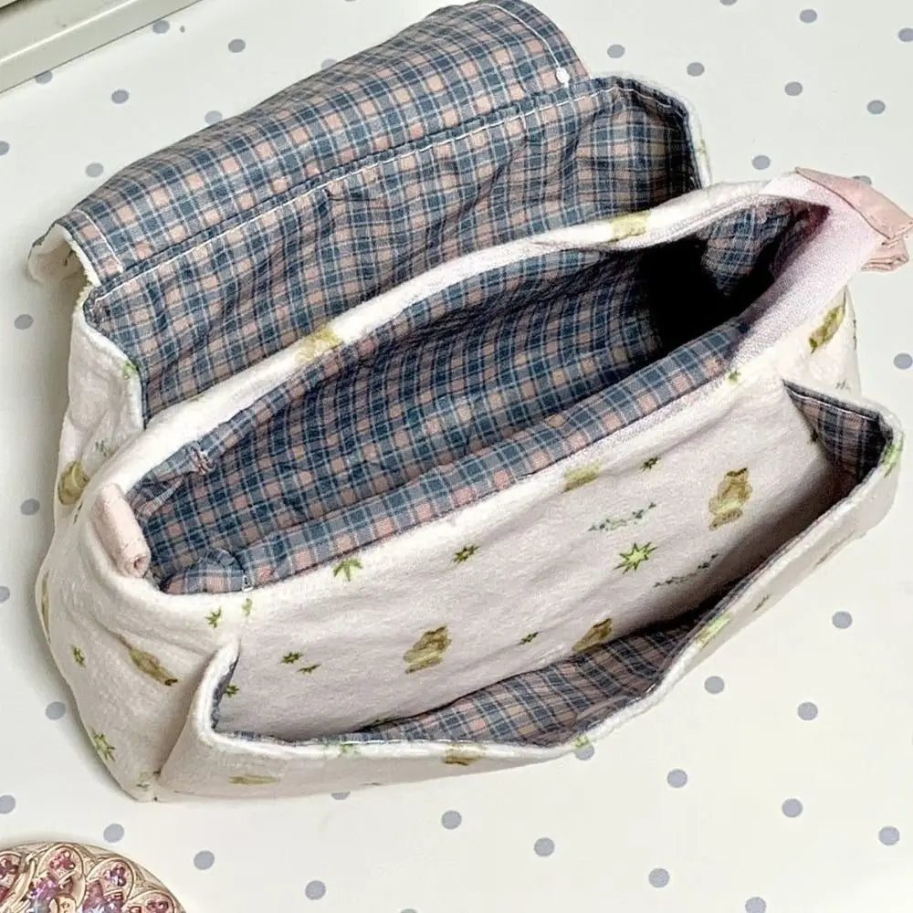 Korean Cute Bear Pencil Case – Large Capacity Pen Bag Pencil Case HIP