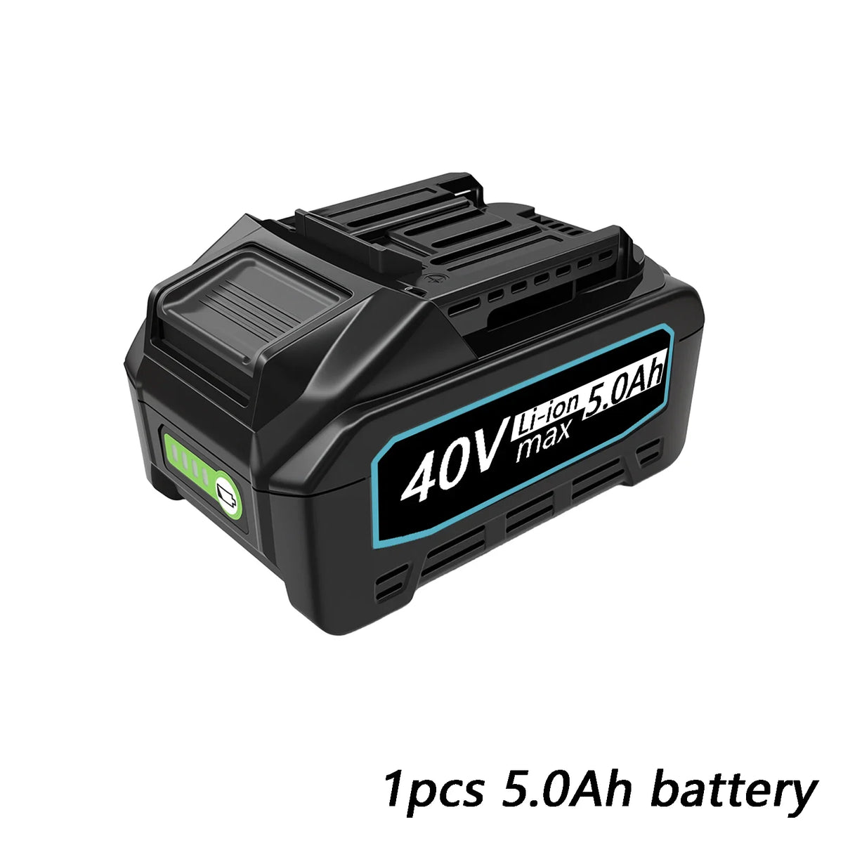 40V 6.0Ah Li-Ion Battery for Makita XGT BL4025 BL4040 BL4060 Power Tool Battery HIP 5.0Ah Battery