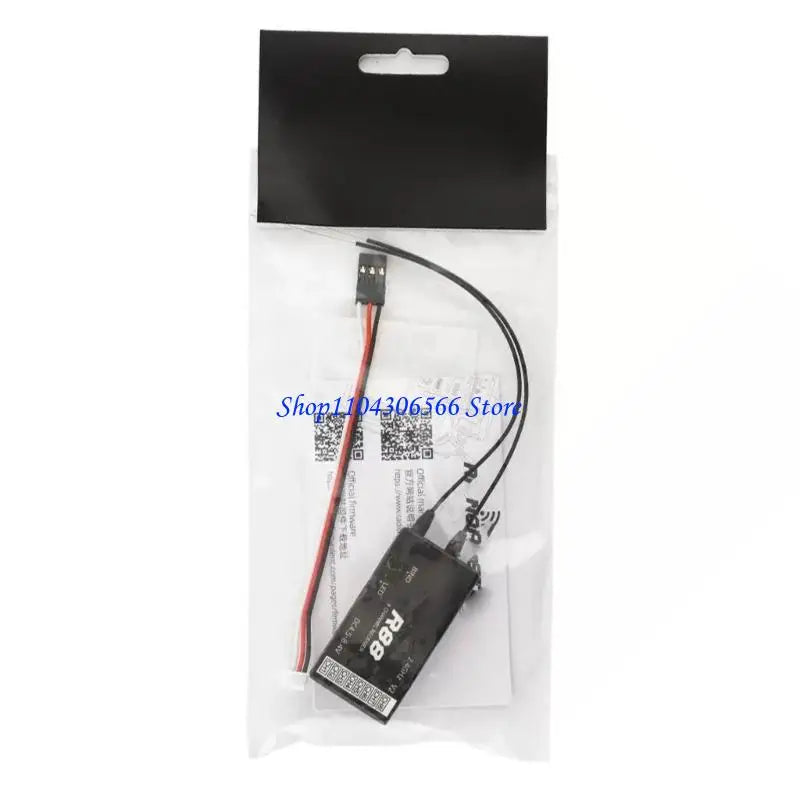 R84V2 SFHSS UAV Receiver 2.4GHz | 1000m Range, 8g UAV RC Receiver HIP