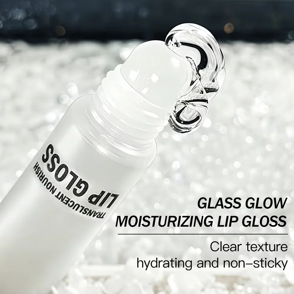 JUJU DREAM Glassy Lip Gloss – Hydrating Plumping Lip Oil Lip Oil Gloss HIP