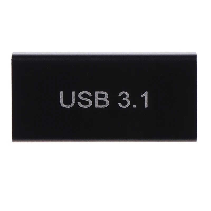 USB-C Female to Female Coupler Adapter – 10Gbps Speed USB-C Coupler Adapter HIP