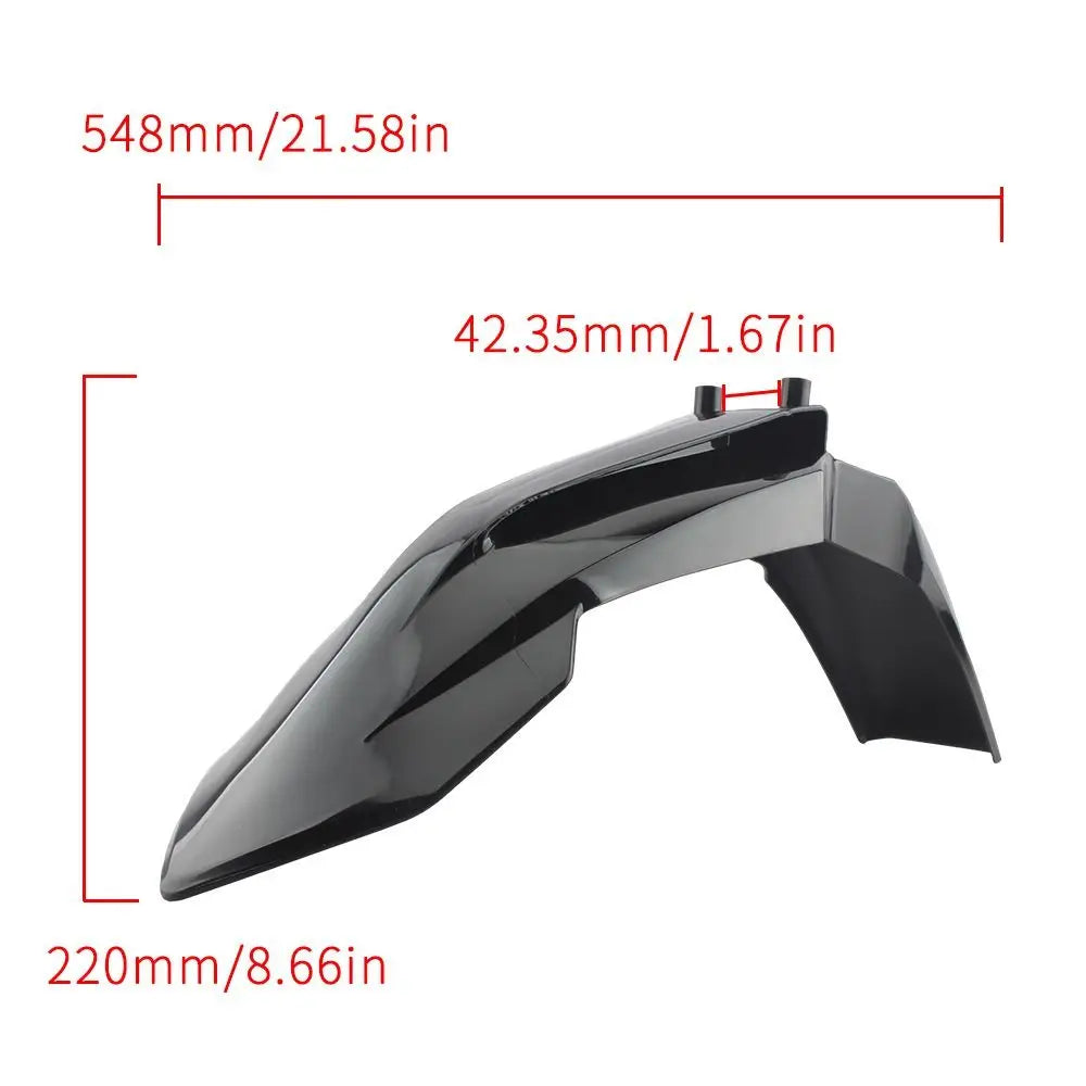Motorcycle Front Mudguard for KTM 65 SX EXC XC SXF – Durable Motorcycle Mudguard HIP