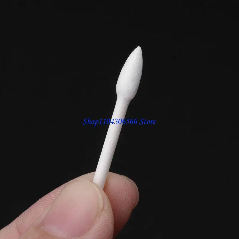 25-Pack Double Head Cotton Swabs for USB & Electronics Ports Electronics Cleaning Swabs HIP