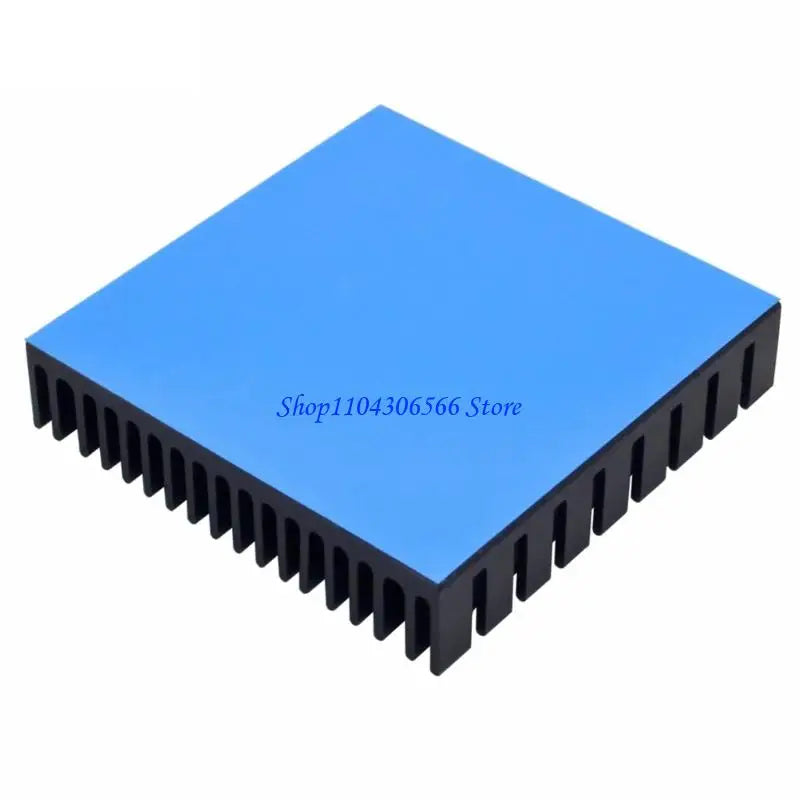 60x60mm Aluminum Heat Sink with Thermal Tape – Easy Install Aluminum Heat Sink HIP