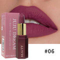 JUJU Dream 6-Pc Matte Velvet Lipstick Set – Waterproof & Glitter Lipstick Set HIP 06