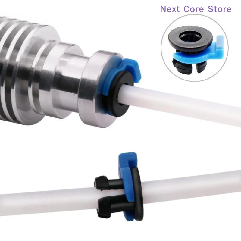 Bowden Tube Collet & Clamp Clip Set – 3D Printer 1.75mm 3D Printer Accessory HIP