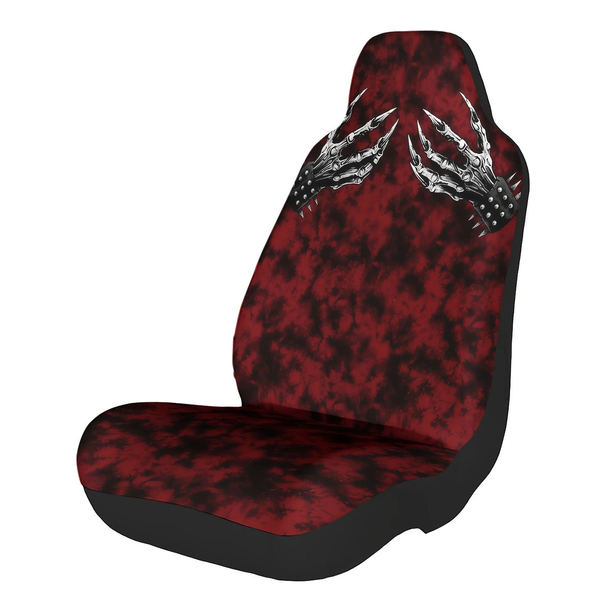 Metal Claw Dark Red Car Seat Cover – All-Season Polyester Car Seat Cover HIP