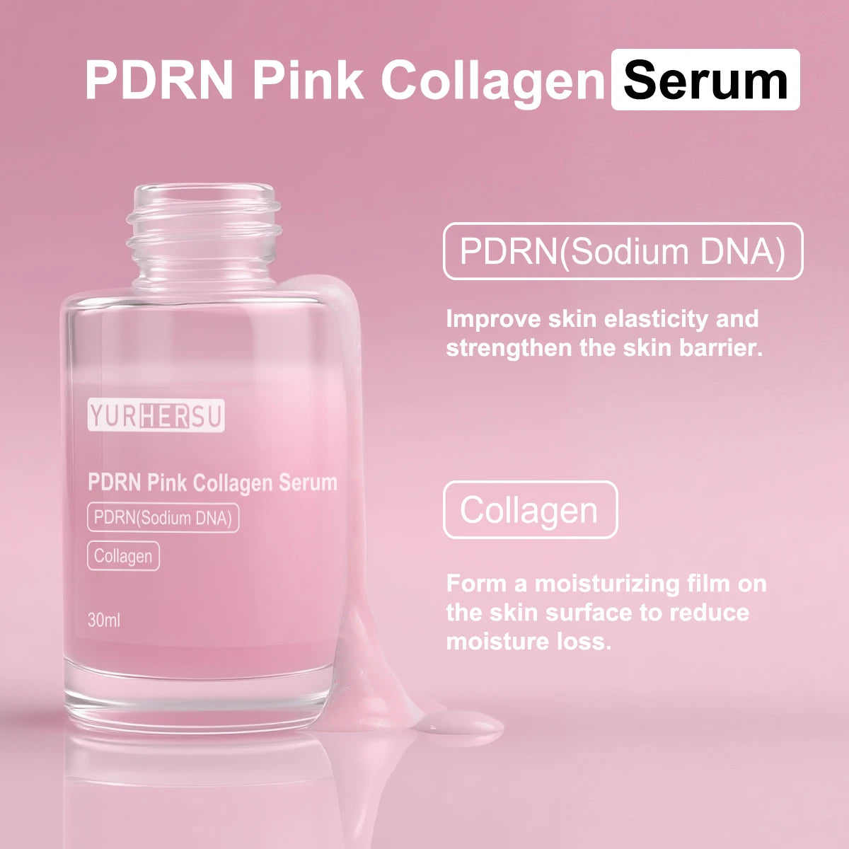 PDRN Collagen Salmon DNA Face Serum – Anti-Aging & Firming Face Serum HIP