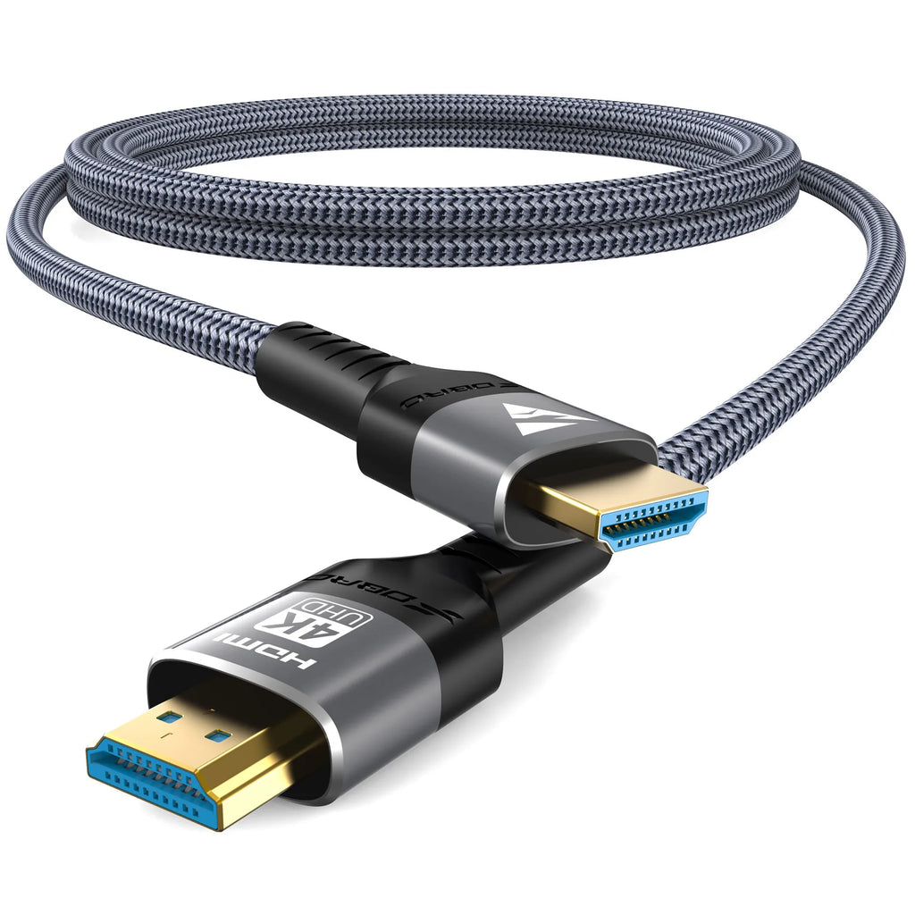 HDMI 2.1 Cable 8K@60Hz 4K@120Hz 48Gbps – PS5, PC, TV HDMI Cable HIP 4K HDMI 2.0 1M