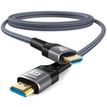 HDMI 2.1 Cable 8K@60Hz 4K@120Hz 48Gbps – PS5, PC, TV HDMI Cable HIP 4K HDMI 2.0 1M
