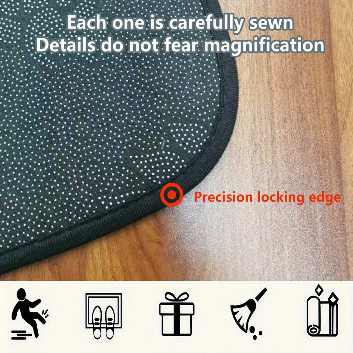 4-Piece All-Weather Car Floor Mats – Non-Slip Heavy-Duty Liners Car Floor Mats HIP