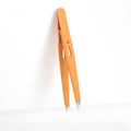 Slanted Stainless Steel Eyebrow Tweezers – Precision Brow Tool Eyebrow Tweezers HIP Inclined tweezers