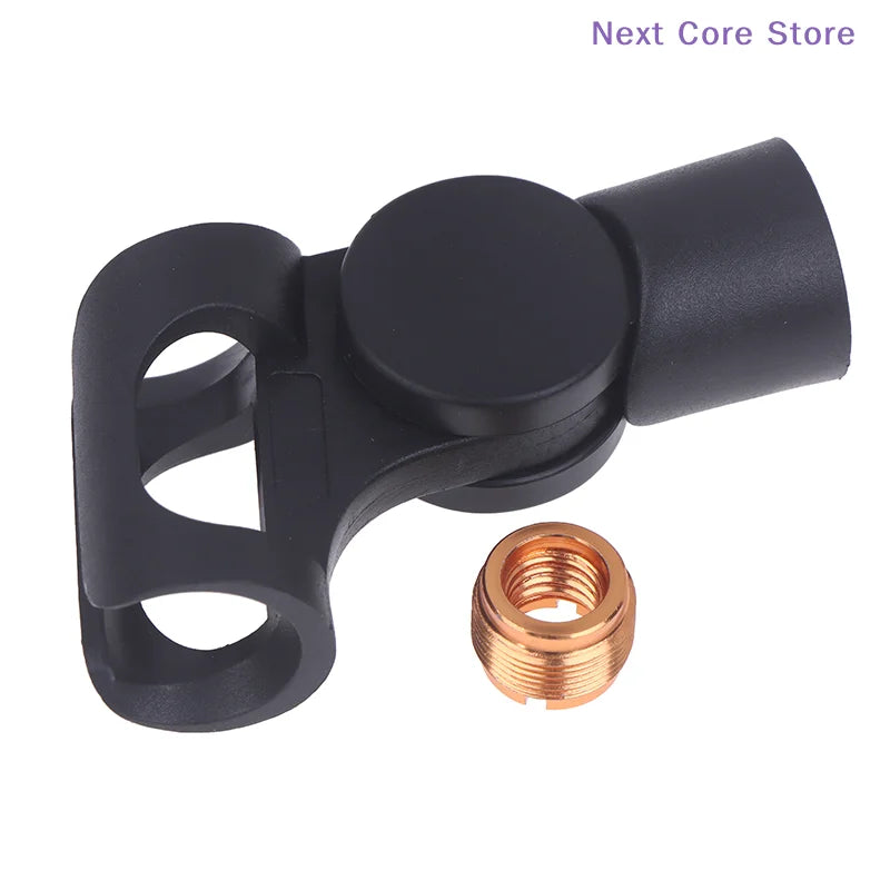 Universal Adjustable Microphone Clamp Clip Holder with Adapter Microphone Clamp Clip HIP