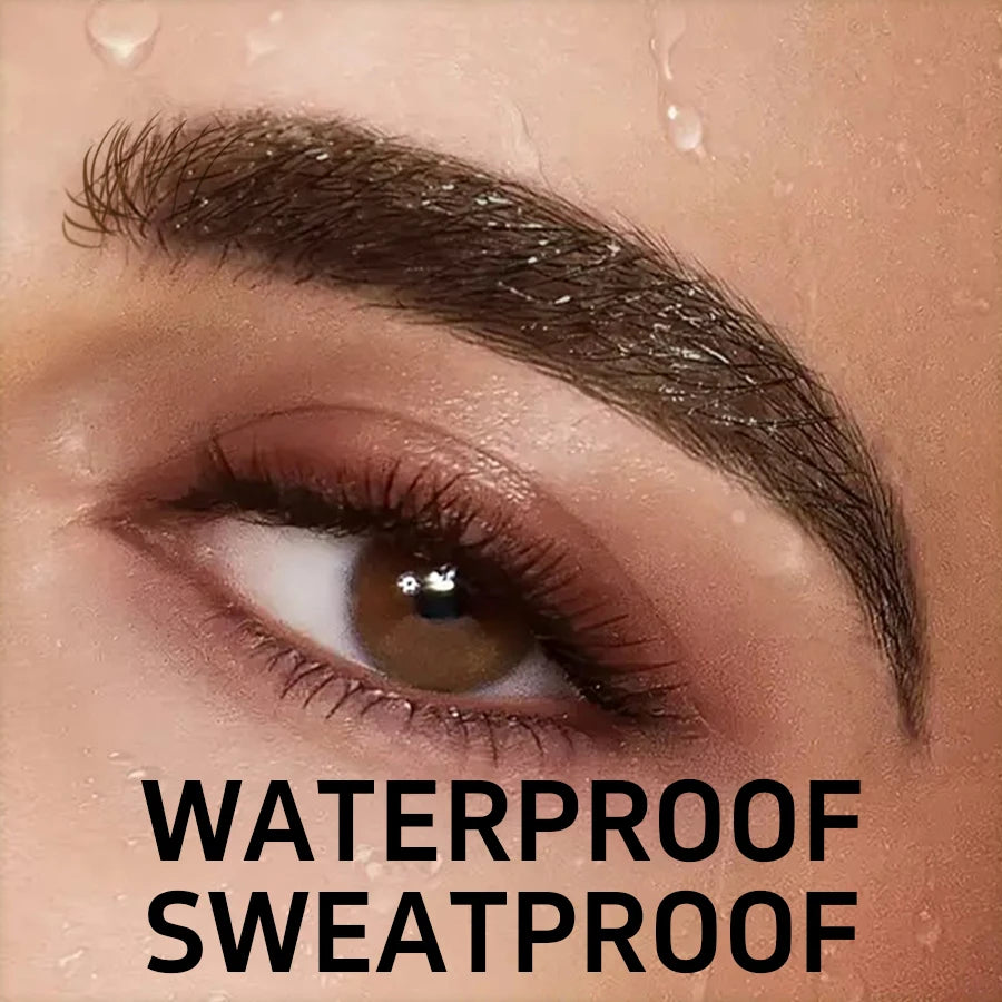 KAFURUX 3D Microblade Eyebrow Dye Cream – Waterproof & Long-Lasting Eyebrow Dye Cream HIP