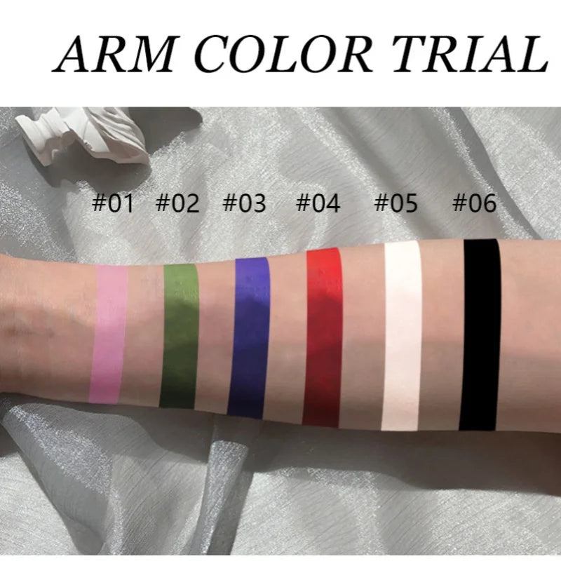 SAM SUGAR Matte Lipstick – Waterproof High Pigment Long Lasting Matte Lipstick HIP