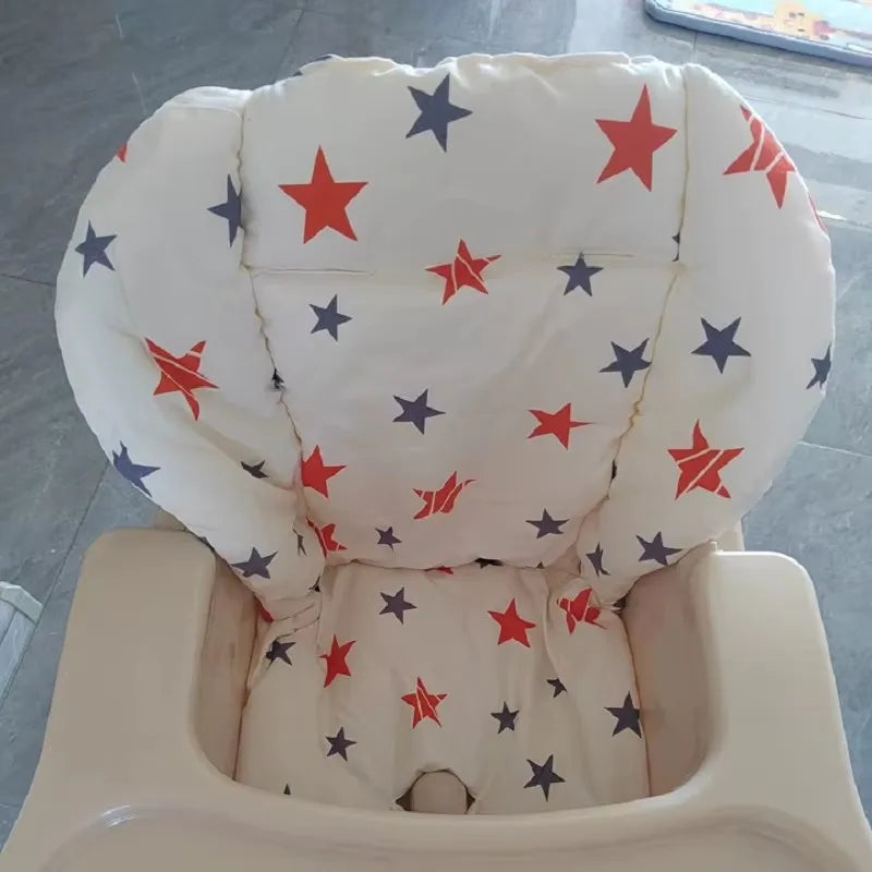 Cotton Baby Highchair & Stroller Seat Cushion Pad | Ages 0–6 Baby Seat Cushion HIP