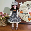 1/6 BJD Doll Lolita Skirt – Handmade 30cm Doll Clothes Doll Clothing Set HIP Type B