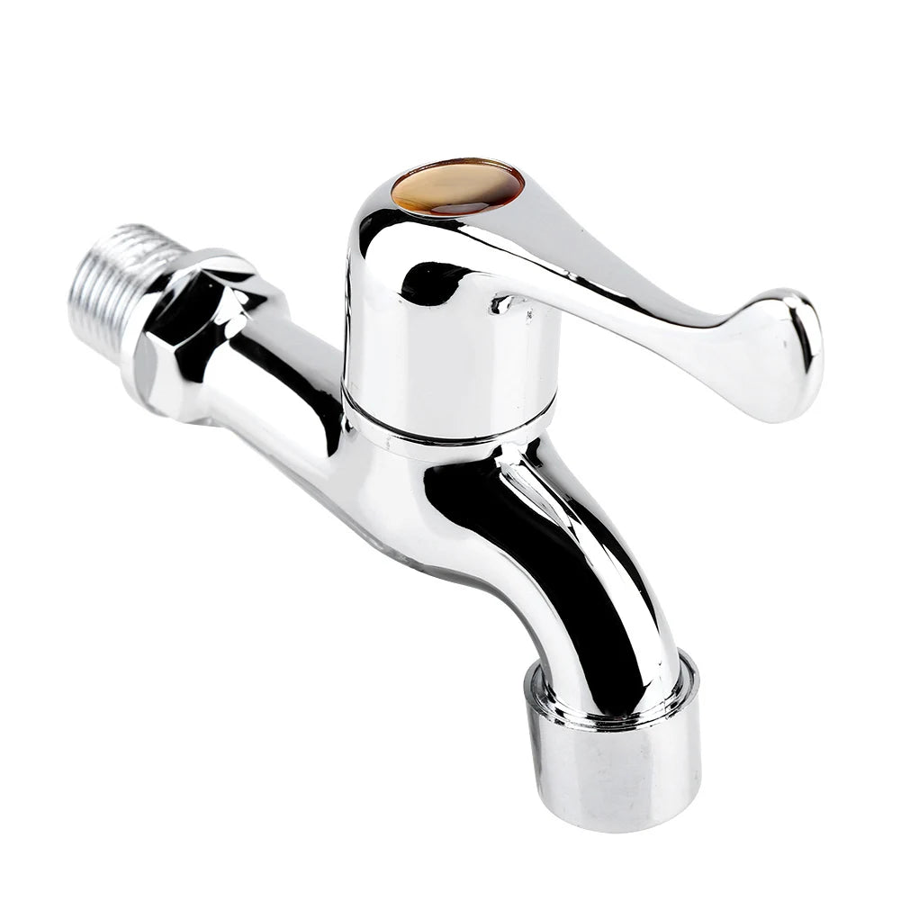 Washing Machine Faucet Sink Basin Water Tap with Single Spout & Handle HIP