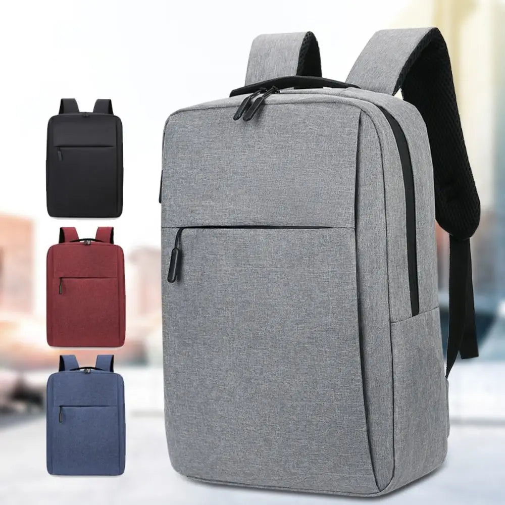 Oxford Cloth 15.6" Washable Business Backpack – Unisex Laptop Backpack HIP