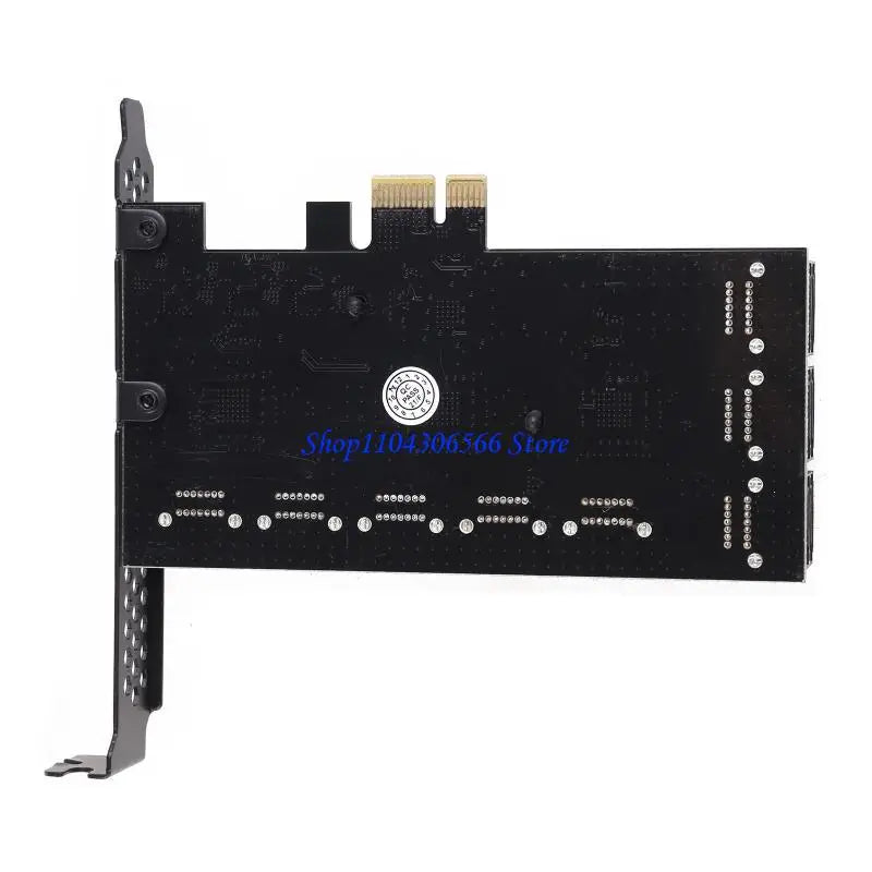 PCIe x16 to 16-Port SATA 3.0 Expansion Controller Card SATA Controller Card HIP
