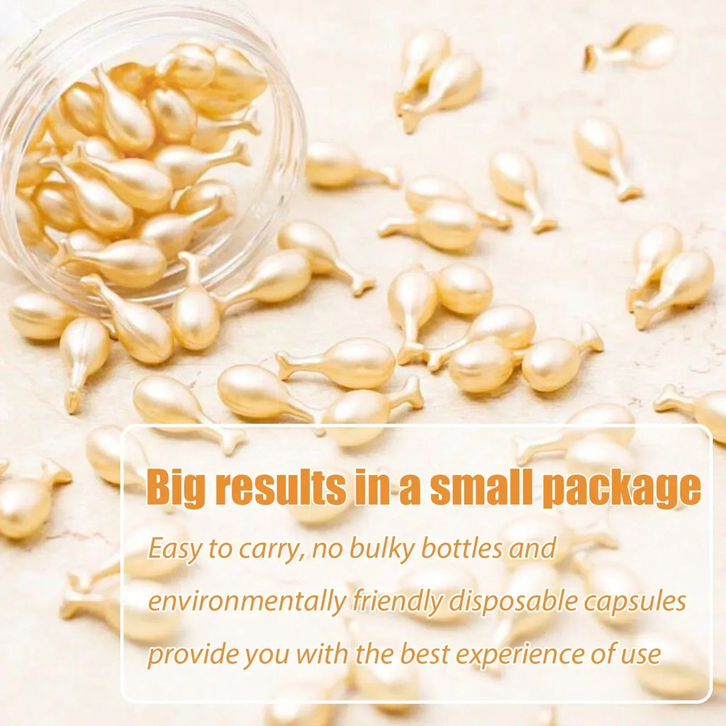 50-Pc Collagen & Hyaluronic Acid Face Serum Capsules Face Serum Capsules HIP
