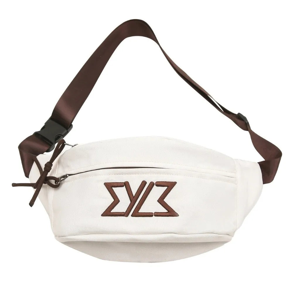 Large Nylon Chest Bag – Crossbody & Shoulder Bag Outdoor Crossbody Chest Bag HIP